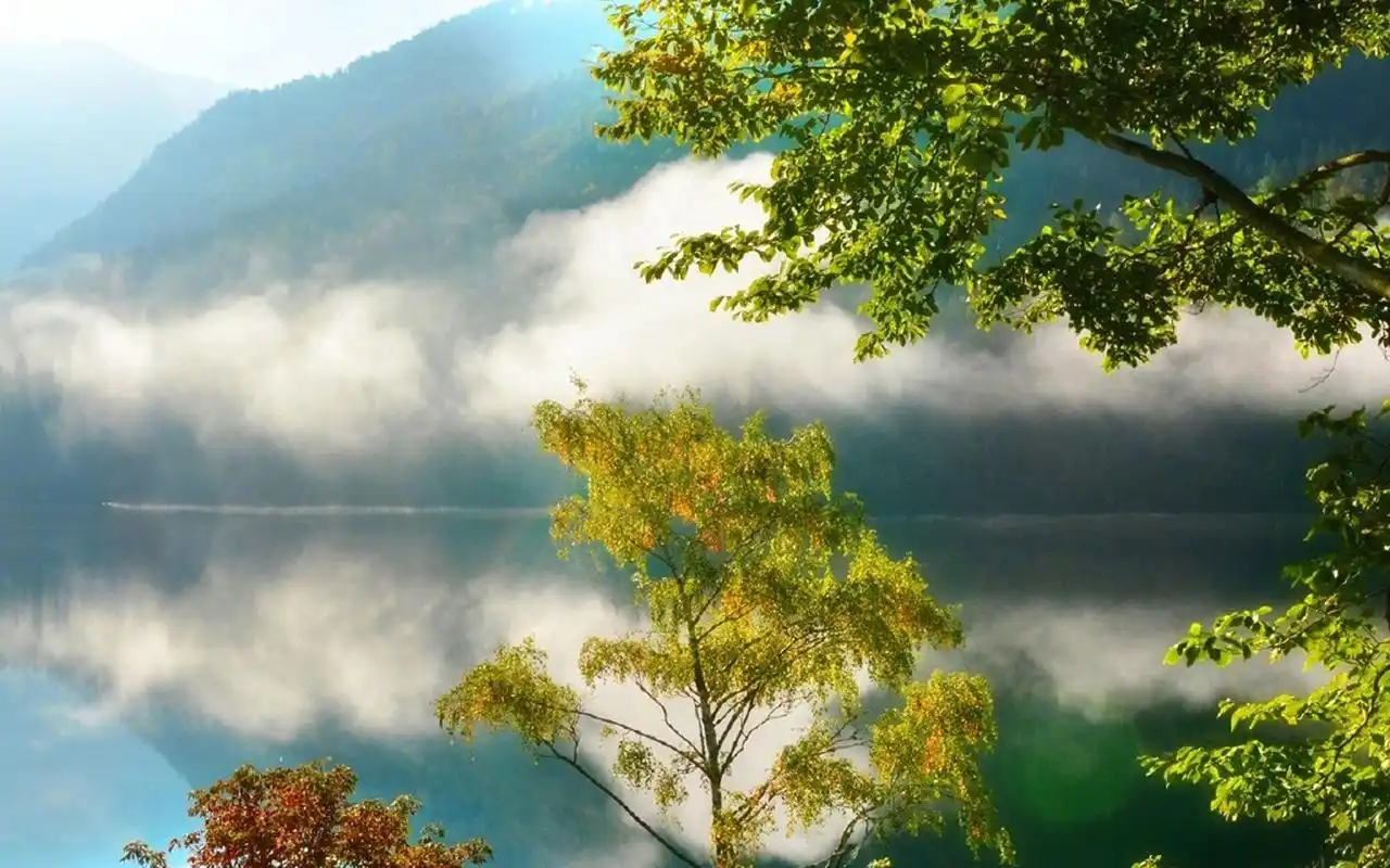 唯美如画的自然风光图片桌面壁纸-风景壁纸-手机壁纸下载-美桌网