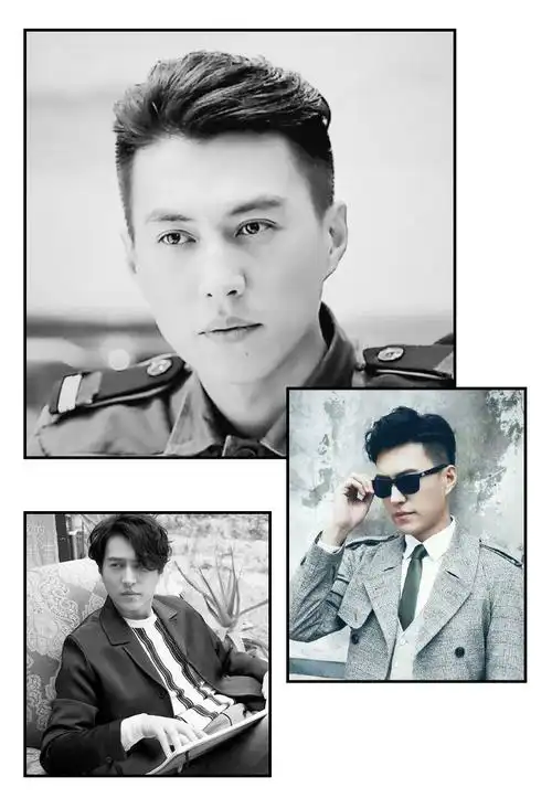 靳东,梳起商务背头,走在职场最上游