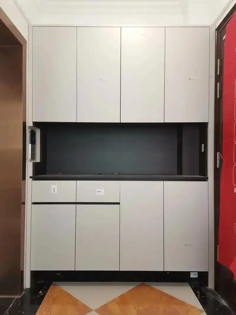 蒂诺一全屋定制家具安装现场