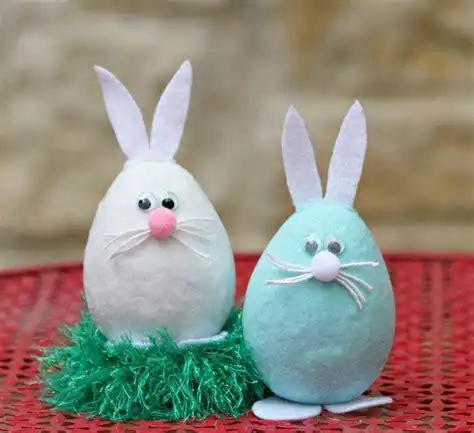 兔子手工制作大全幼儿园手工小动物兔子2022已更新今日图集