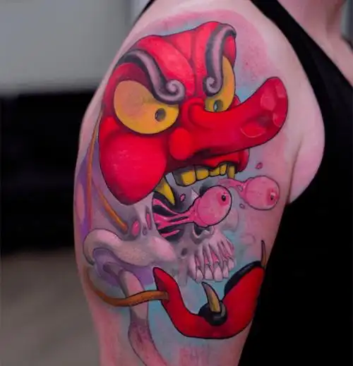 天狗纹身:武士道的法则