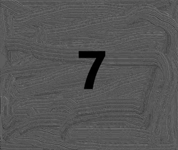 超级恐怖的数字"7",诡异又神秘,胆小者慎入!