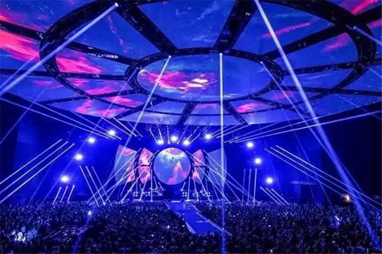 这舞台,比科幻片还精彩! - 发布会;创意舞美 - 会掌柜