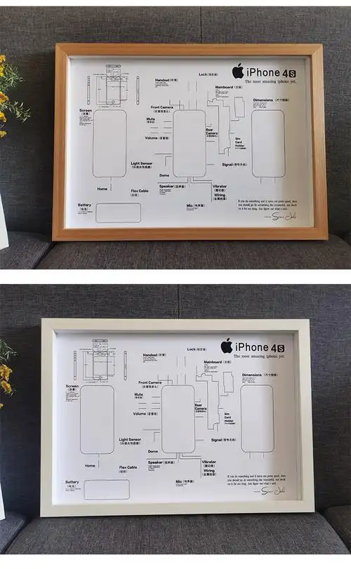 玛希恩旗舰店商品编号:10056725586105商品名称:画框硬盘苹果iphone
