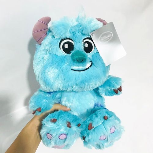 铭汇通苏利文毛怪公仔怪兽大学 毛怪 q版 苏利文 毛绒公仔 卡通布偶