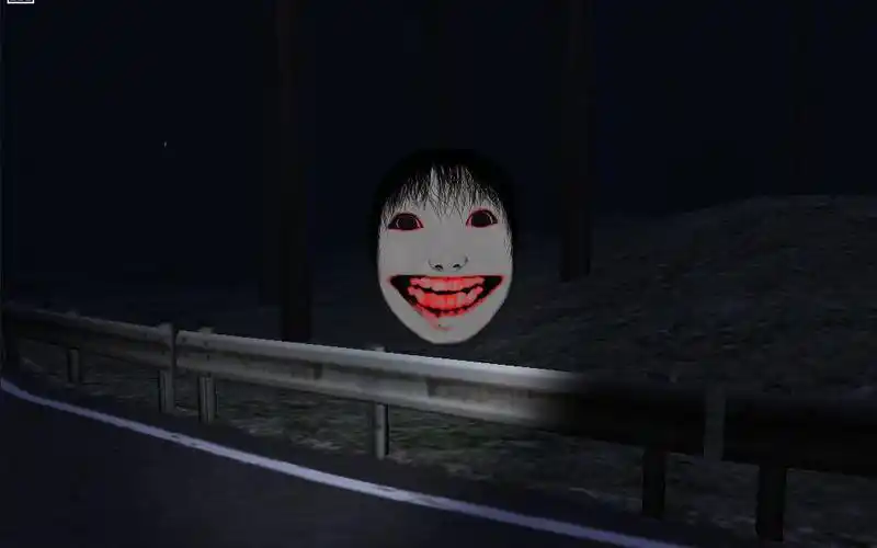 恐怖之森,当你试着调戏大脸时._哔哩哔哩_bilibili