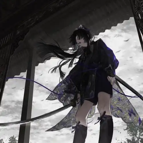 动漫头像 动漫女头 古风