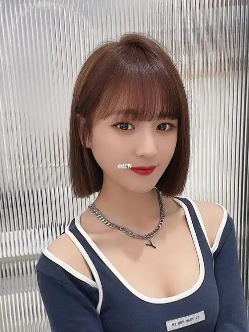 96这款齐肩发真的yyds,免打理短发推荐 ,拯救圆脸方脸碎骨发～蓬松