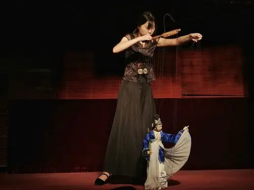 揭秘时尚摄影作业 泉州提线木偶戏