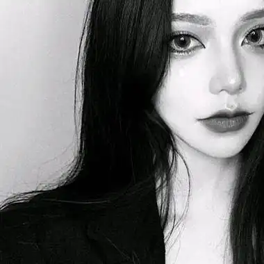 成熟黑白头像女高冷高清好看的高冷成熟御姐黑白头像图片女生头像