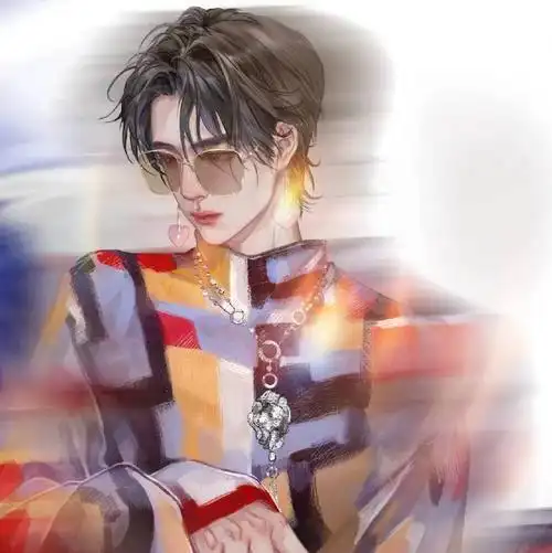 王一博动漫头像情侣