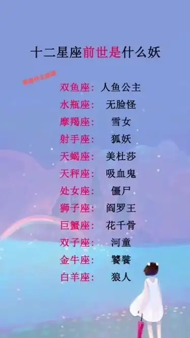 十二星座前世是什么妖#星座吐槽大会-原创-完整版视频在线观看-爱奇艺