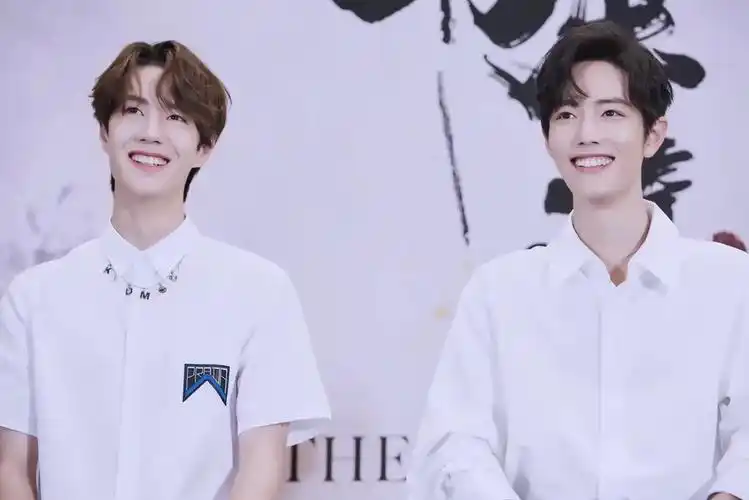 王一博肖战泰国见面会 - 堆糖,美图壁纸兴趣社区