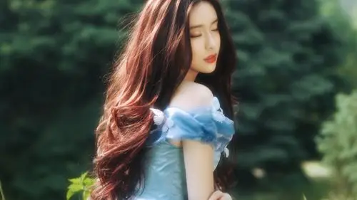 梦幻美女孟子义图片-美女壁纸-高清美女图片-第5图-娟娟壁纸