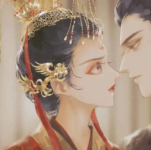 古风情侣头像,一生一世一双人,半醉半醒半浮生