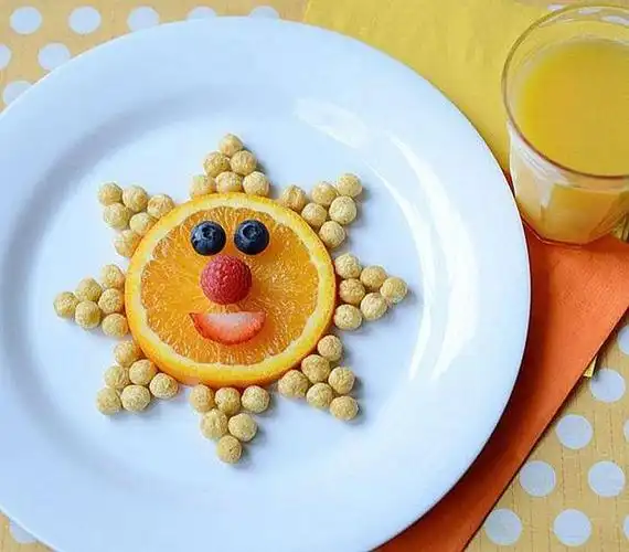 玉娇龙幼儿园今日美食