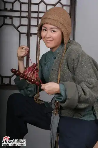 tvb小旦唐宁最后的格格造型曝光多图