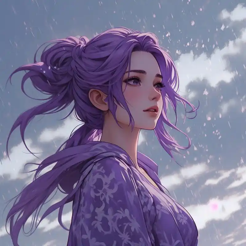 9369♀15高冷女神,动漫风头像 今天为大家带来一组高冷女神范的