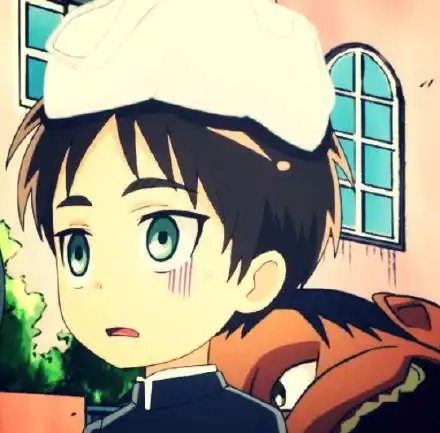 巨人中学校》小艾伦头像!萌死人不偿命