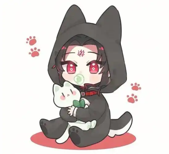 墨家三宝头像就问你可爱不可爱