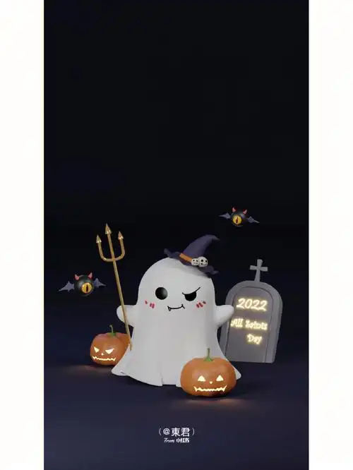 万圣节调皮鬼壁纸分享