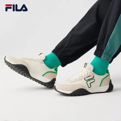 fila斐乐男鞋2021夏季新款运动鞋休闲鞋时尚小白鞋跑步鞋