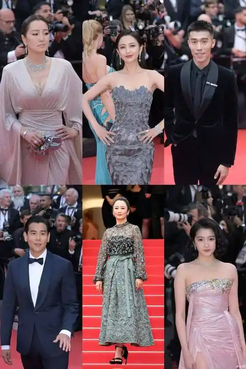开幕式红毯有巩俐,赵涛,佟丽娅,关晓彤,周游,彭于晏,管虎梁静夫妇等