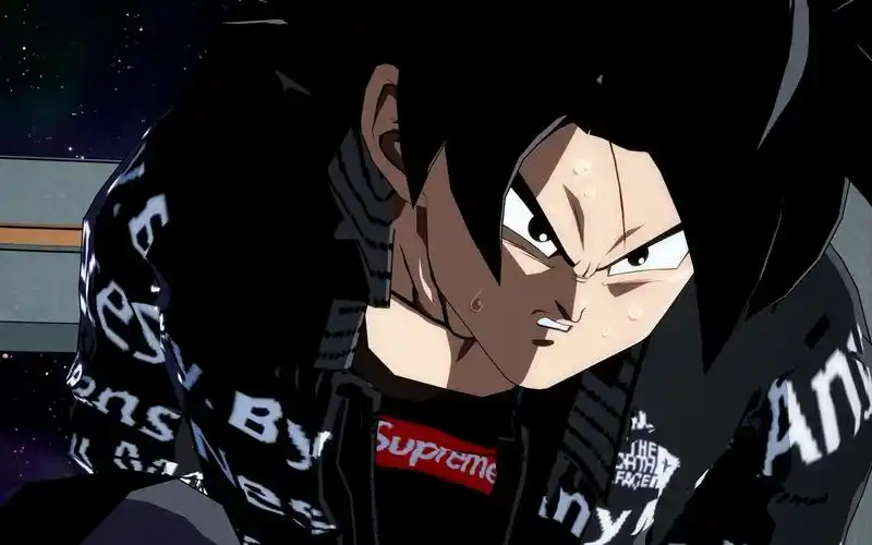 【龙珠斗士z】孙悟空 x supreme 年度最潮终结动画【1080p】【60帧】