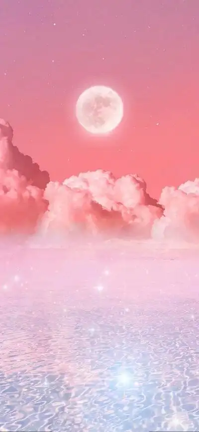 粉色壁纸 小清新壁纸