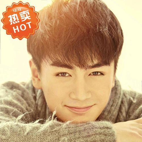 现代装饰画 陈晓男星贴画装饰图片 美图明星海报追星插图大幅壁画