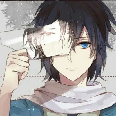 漓潼:二次元男头/爱慕的少年_卡通动漫头像_我要个性网