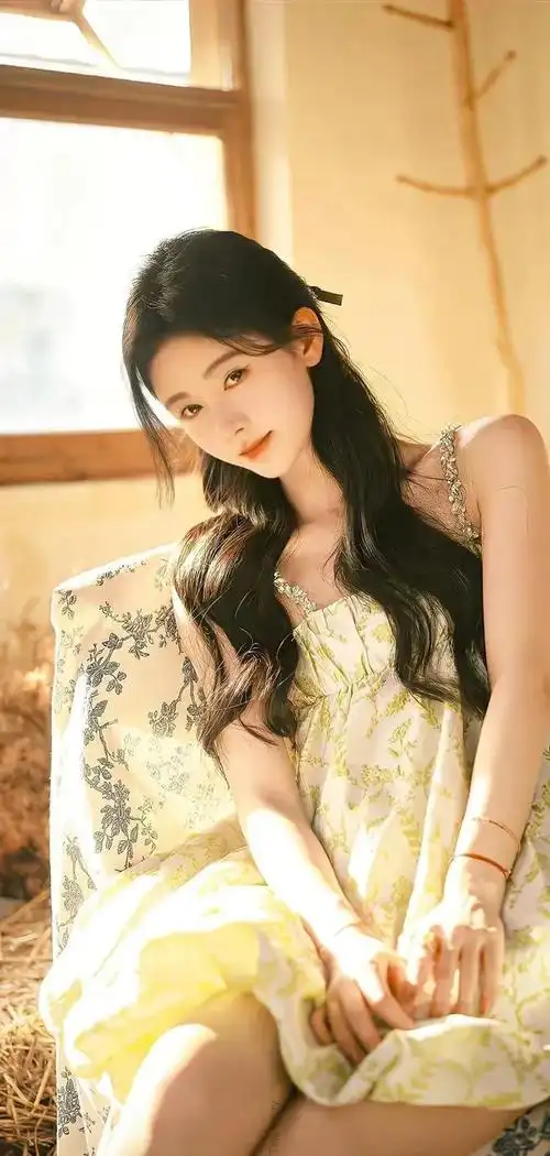 影星歌手鞠婧祎唯美写真