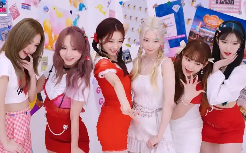 [中字] rocket punch - 2nd单曲flash专辑封装拍摄影像剪记 220824