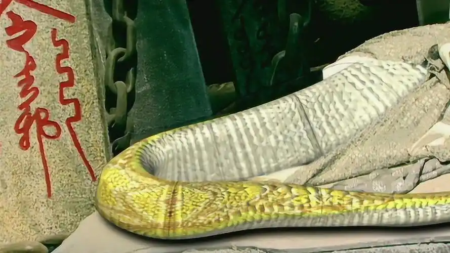 女孩做了母亲,一双腿却长成蛇尾,原来竟是上古女娲