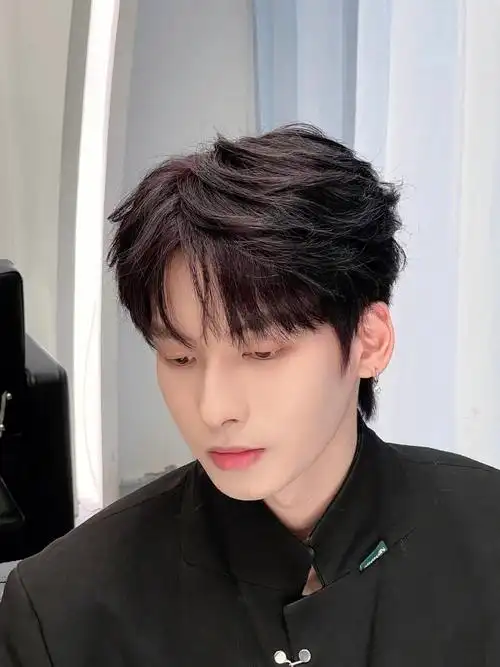 纹理烫yyds自然纹理方便好打理