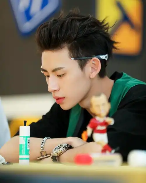 复古钛钢古巴手链男女个性嘻哈时尚百搭国潮风情侣小鬼同款手链20厘米