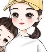 卡通母子头像 卡通版母亲和儿子头像两张_微信头像图片大全