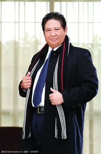 洪金宝秋冬西装图片