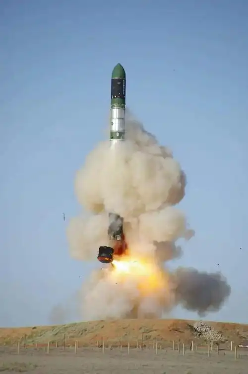 "萨尔玛特"井射重型洲际导弹 俄罗斯战略核力量的新时代