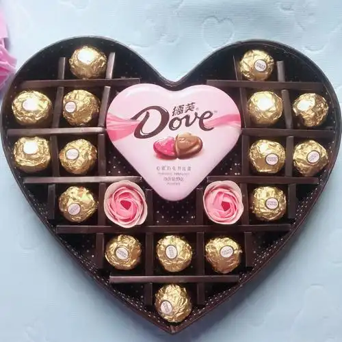 德芙巧克力 盒装正品