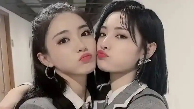 戴萌问许佳琪没有她照顾该怎么办愿一起追梦的两位女孩永远保持这份