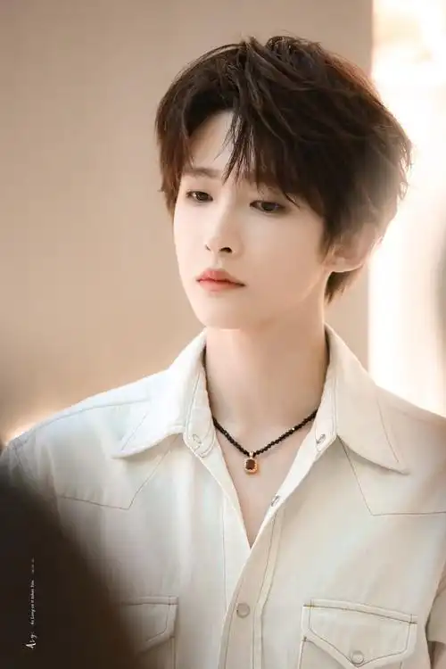 刘宇国风美少年