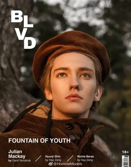 julianmackay杂志图