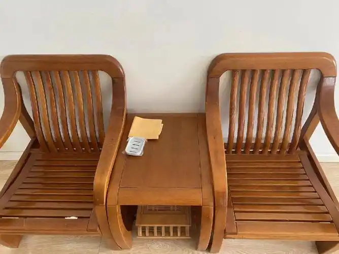 一木实木沙发一套市南区自提