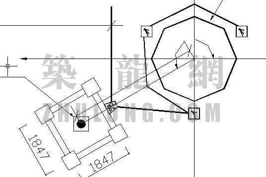 [节点详图]甲类储罐防雷接地图