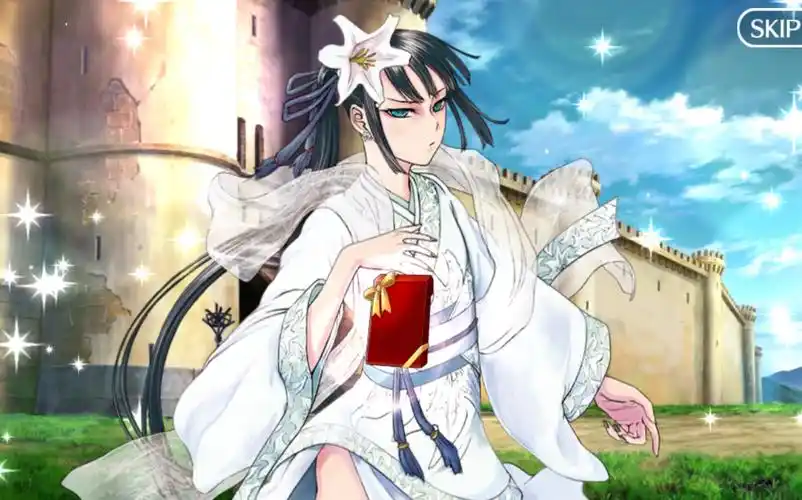 【fgo情人节2019】荆轲(cv:田中敦子)情人节礼装及语音