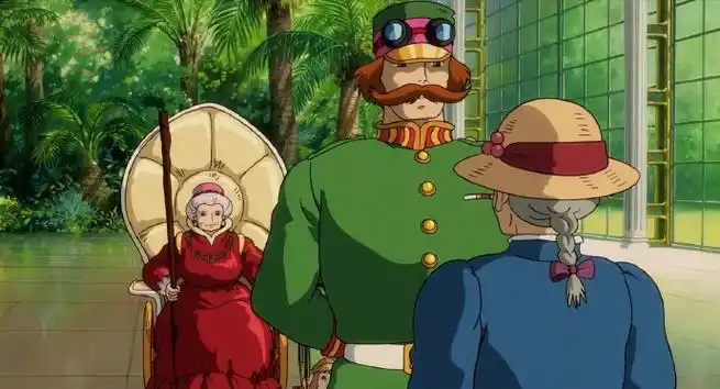 宫崎骏爱的造梦之神配音特辑##哈尔的移动城堡配音阵容##电影哈尔哪