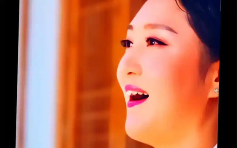 朝鲜族歌手-朴银花