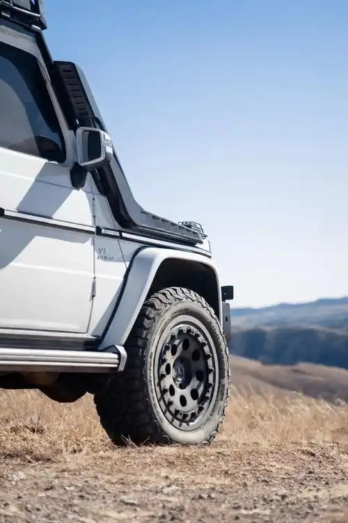 两百万的方盒子欣赏 奔驰g55amg改装案例 奢华硬汉纯粹的全地形越野车