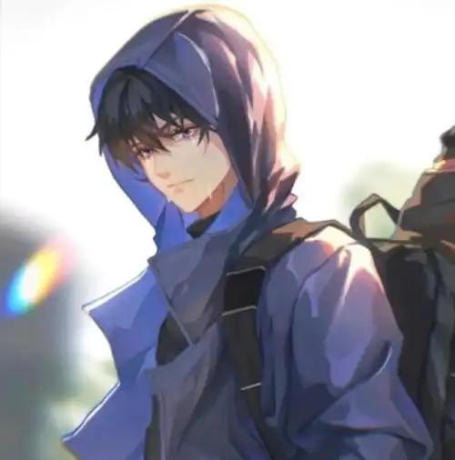 小哥头像三个版本想要拿去#张起灵#盗墓笔记